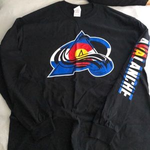 Colorado avalanche long sleeve